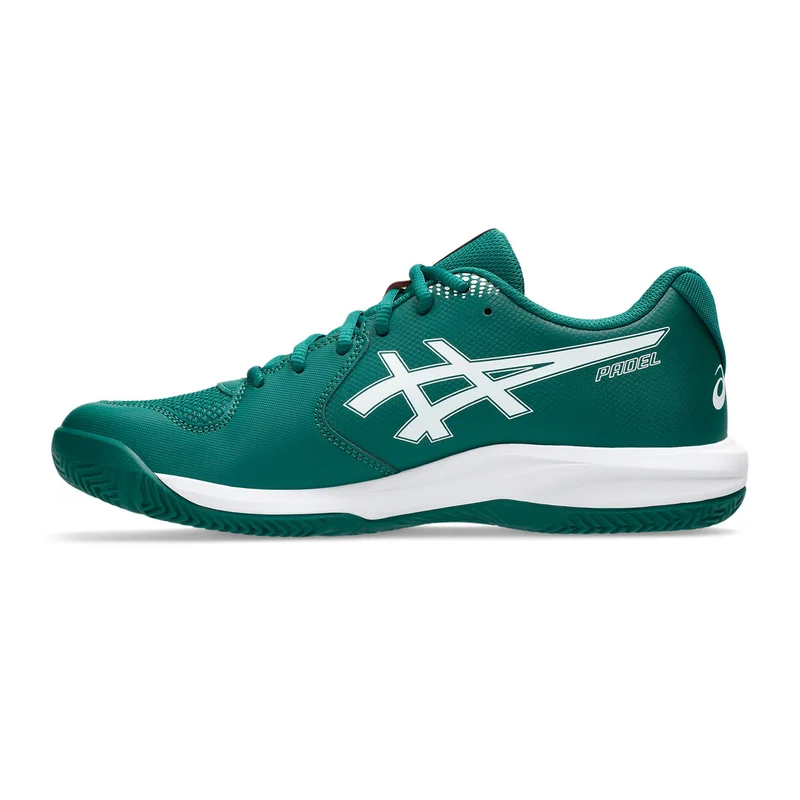 Gel-Dedicate 9 Chaussures padel Hommes - vert foncé, blanc