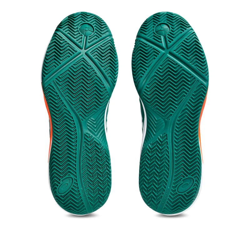 Gel-Dedicate 9 Chaussures padel Hommes - vert foncé, blanc