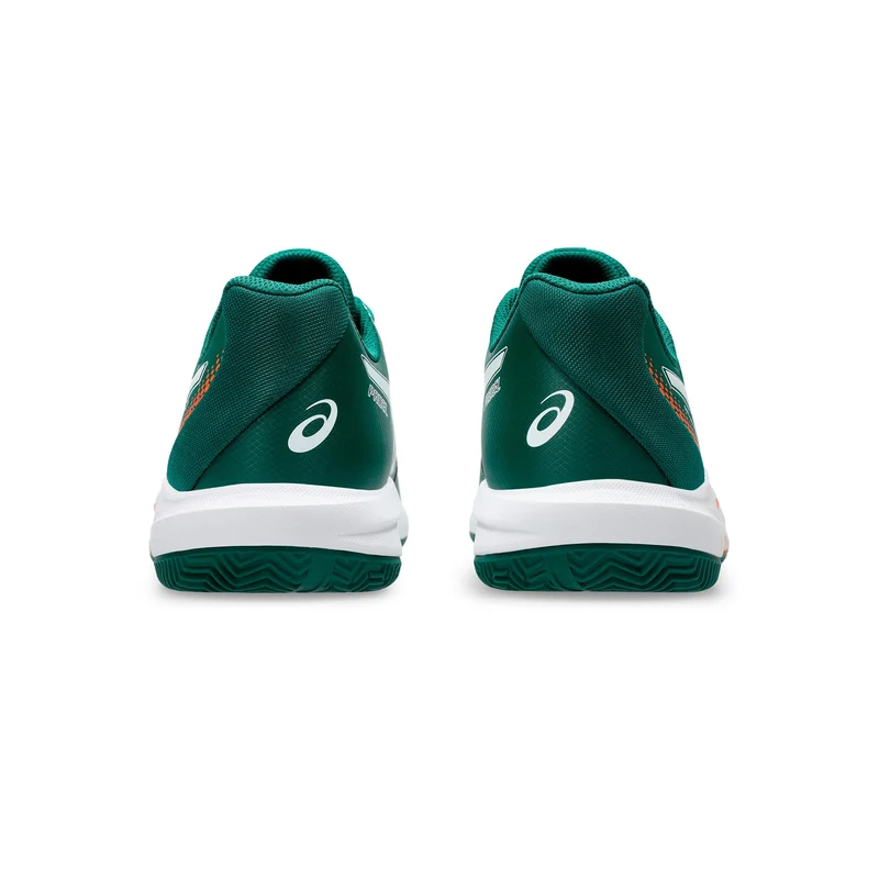 Gel-Dedicate 9 Chaussures padel Hommes - vert foncé, blanc