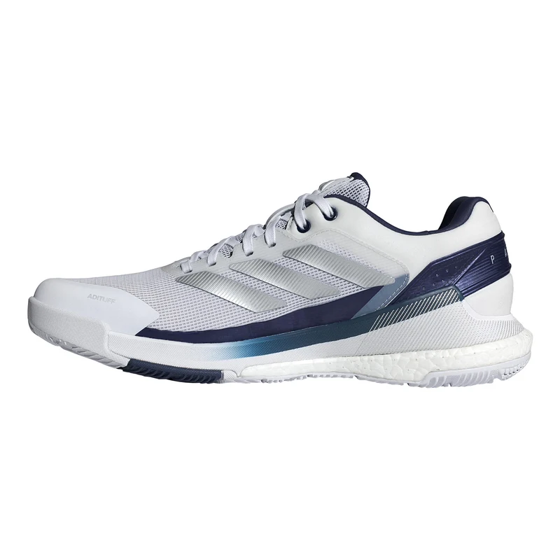 Crazyquick Boost Chaussures padel Hommes - blanc, argent