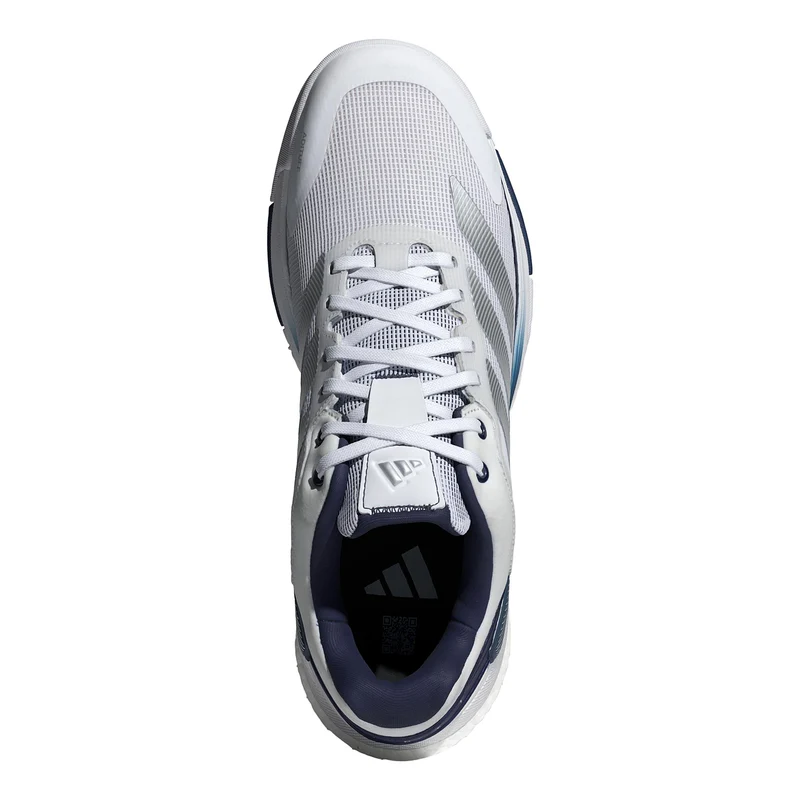 Crazyquick Boost Chaussures padel Hommes - blanc, argent