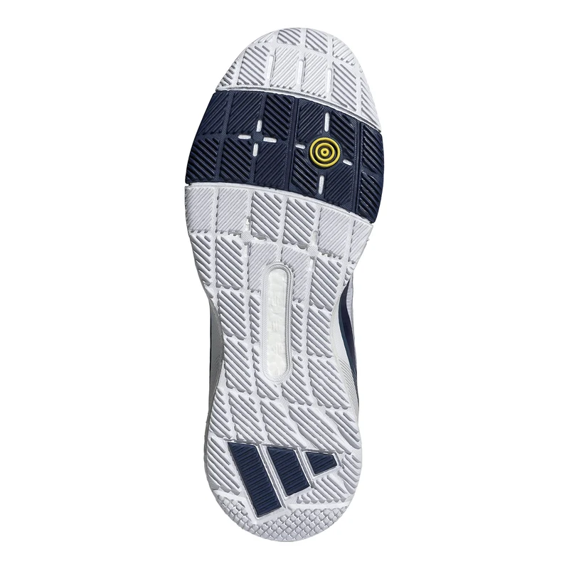 Crazyquick Boost Chaussures padel Hommes - blanc, argent