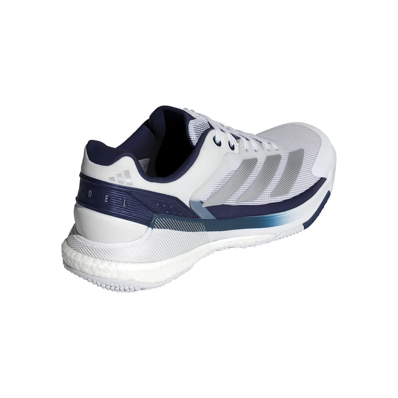 Crazyquick Boost Chaussures padel Hommes - blanc, argent