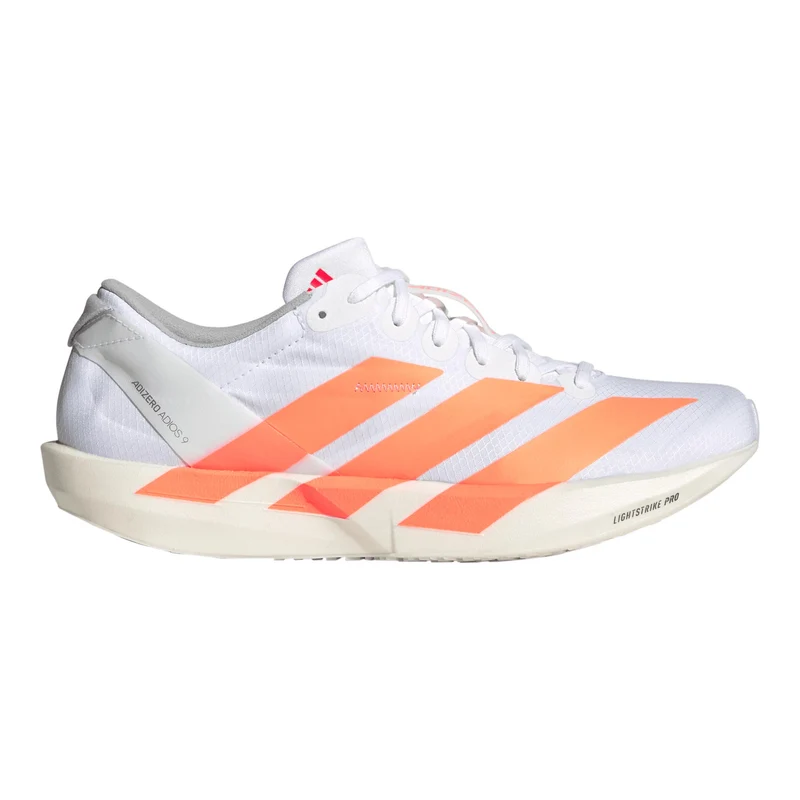adizero Adios 9 Chaussure de compétition Femmes - blanc, orange