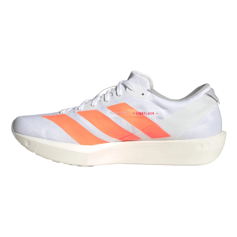 adizero Adios 9 Chaussure de compétition Femmes - blanc, orange
