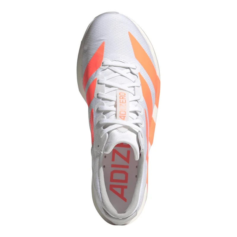 adizero Adios 9 Chaussure de compétition Femmes - blanc, orange
