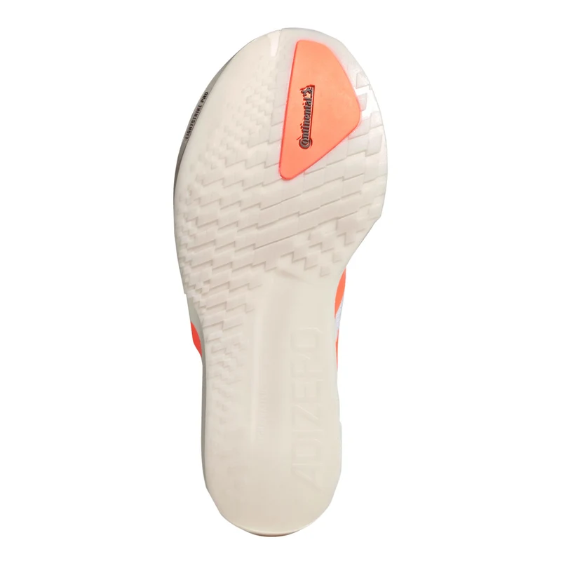 adizero Adios 9 Chaussure de compétition Femmes - blanc, orange