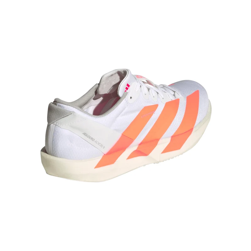 adizero Adios 9 Chaussure de compétition Femmes - blanc, orange