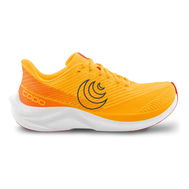 Cyclone 3 Chaussure De Compétition Hommes-Orange,Bleu Foncé