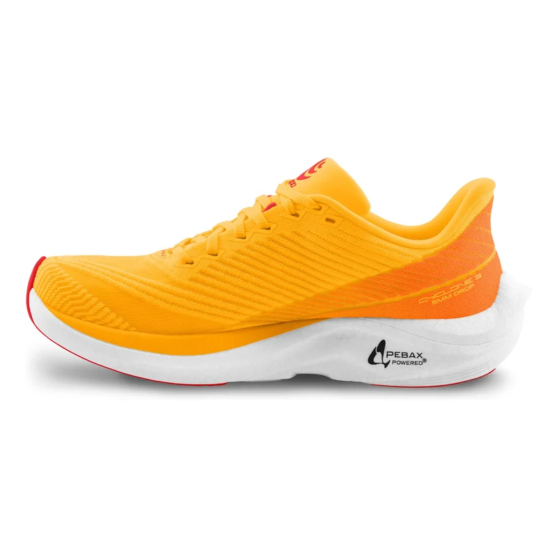 Cyclone 3 Chaussure De Compétition Hommes-Orange,Bleu Foncé