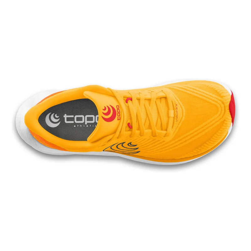 Cyclone 3 Chaussure De Compétition Hommes-Orange,Bleu Foncé