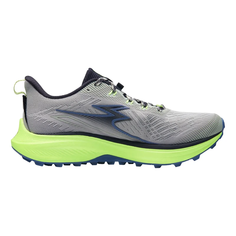 Futura 2 Chaussure Trail Hommes-Gris,Jaune