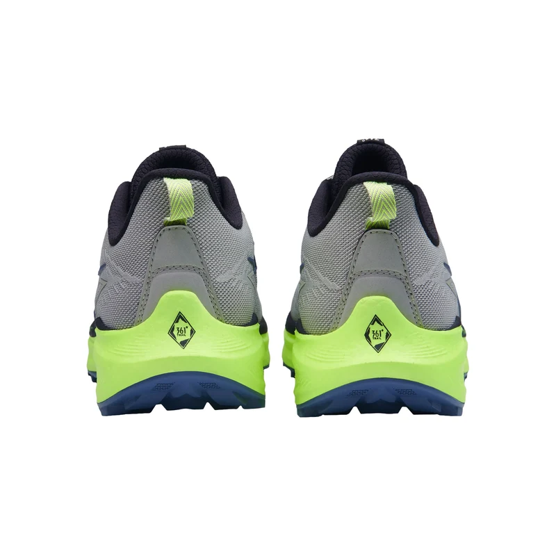 Futura 2 Chaussure Trail Hommes-Gris,Jaune