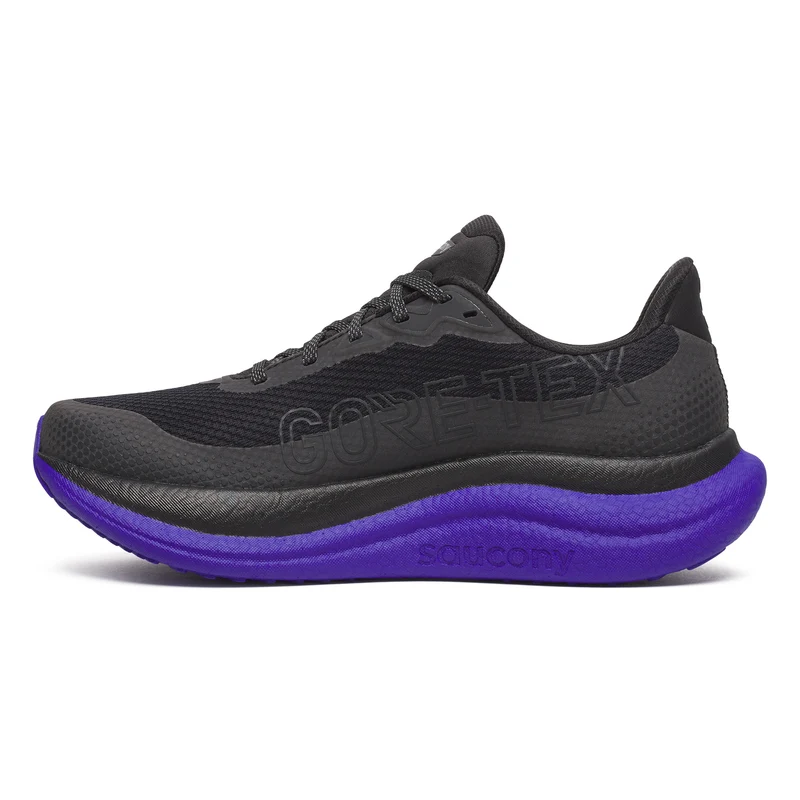 Triumph 23 GTX Chaussure de running sans stabilisateurs Hommes-noir, violet