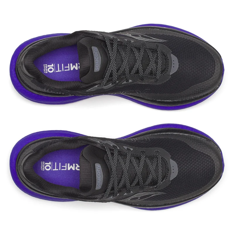 Triumph 23 GTX Chaussure de running sans stabilisateurs Hommes-noir, violet