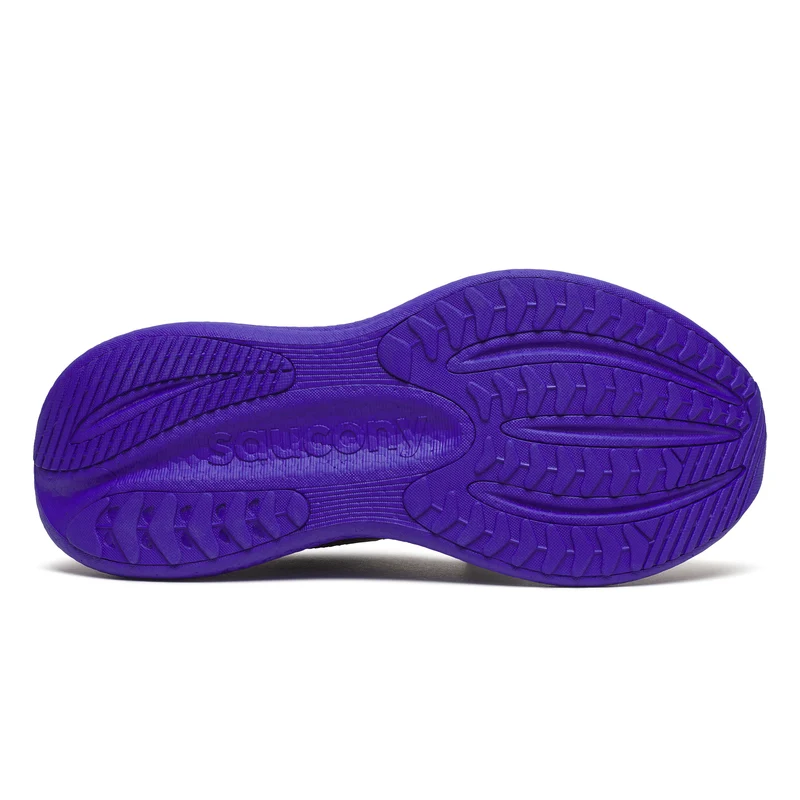 Triumph 23 GTX Chaussure de running sans stabilisateurs Hommes-noir, violet