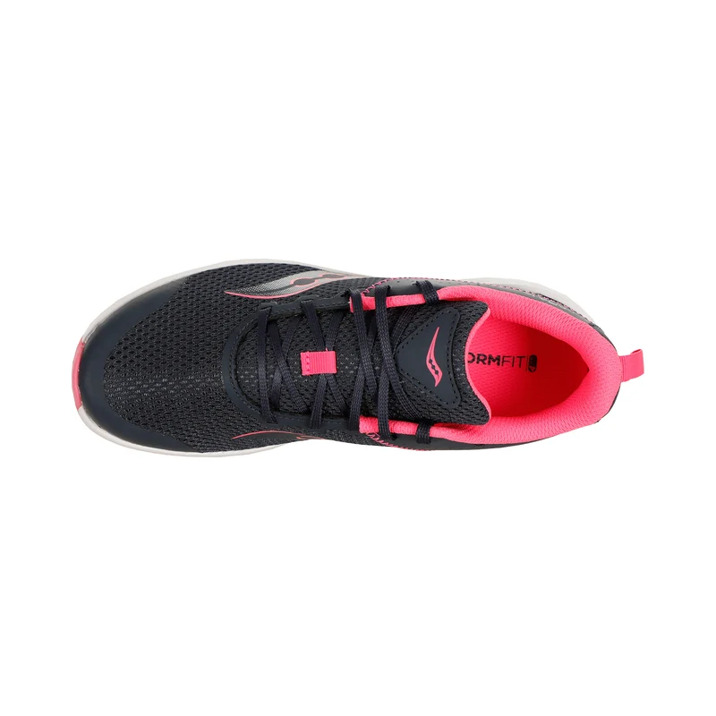 Kinvara 14 LTT Chaussure De Running Sans Stabilisateurs Enfants-Pink,Bleu Foncé
