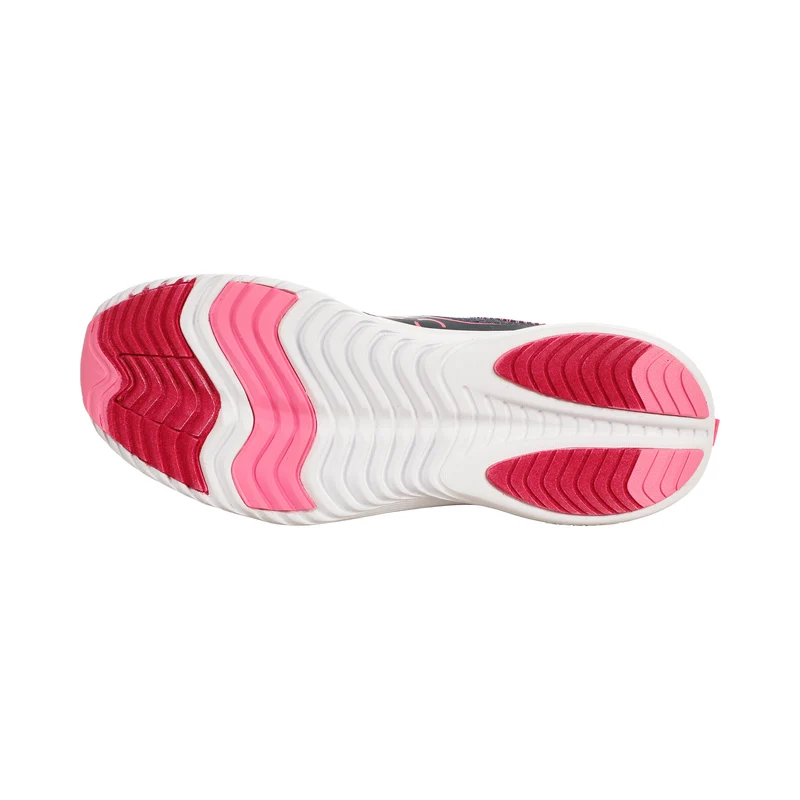 Kinvara 14 LTT Chaussure De Running Sans Stabilisateurs Enfants-Pink,Bleu Foncé