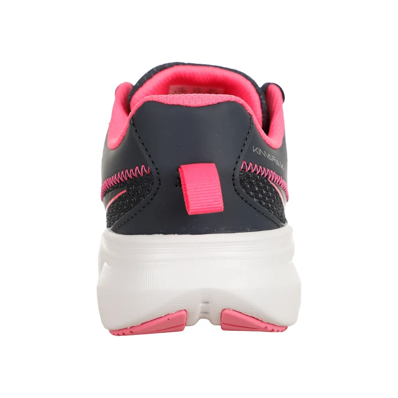 Kinvara 14 LTT Chaussure De Running Sans Stabilisateurs Enfants-Pink,Bleu Foncé