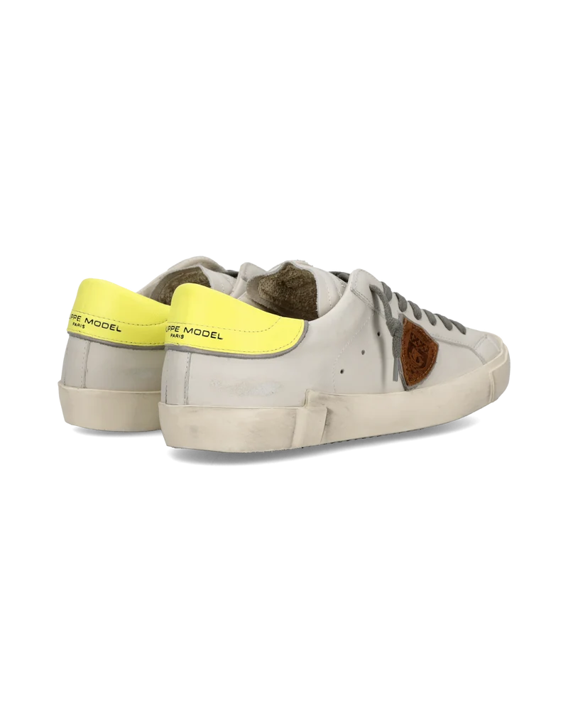 Sneakers Prsx Men, Butter Neon Yellow