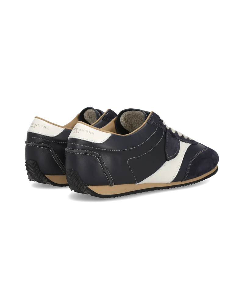 Sneakers Planche Men, Ocean Blue White