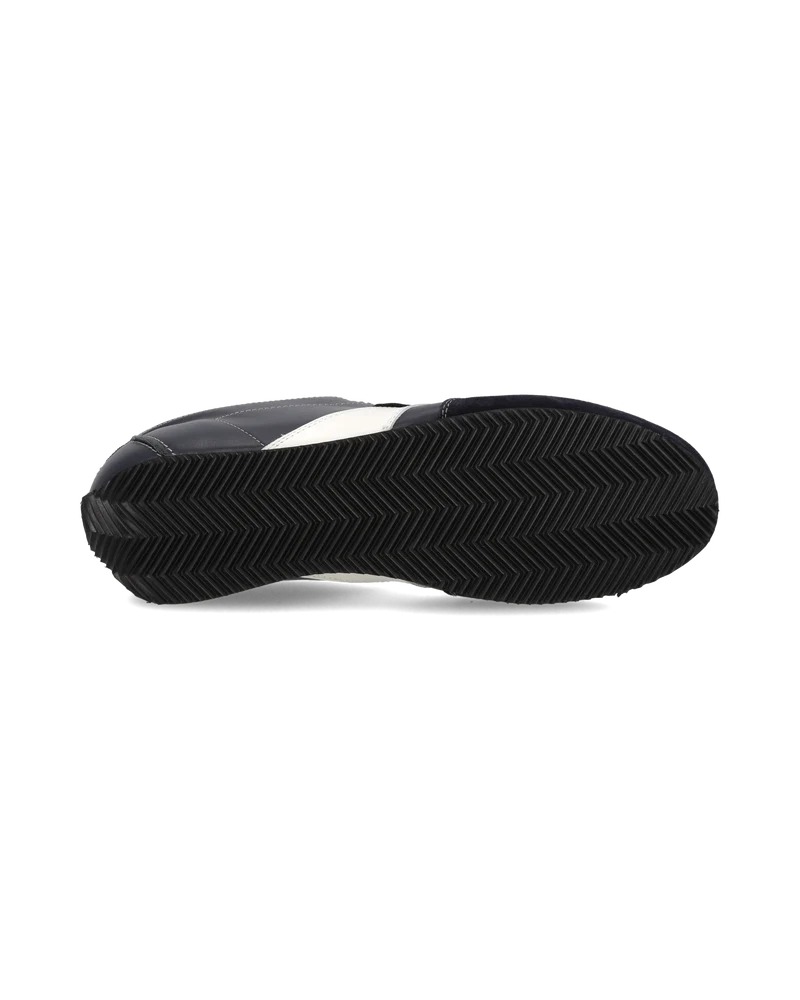Sneakers Planche Men, Ocean Blue White