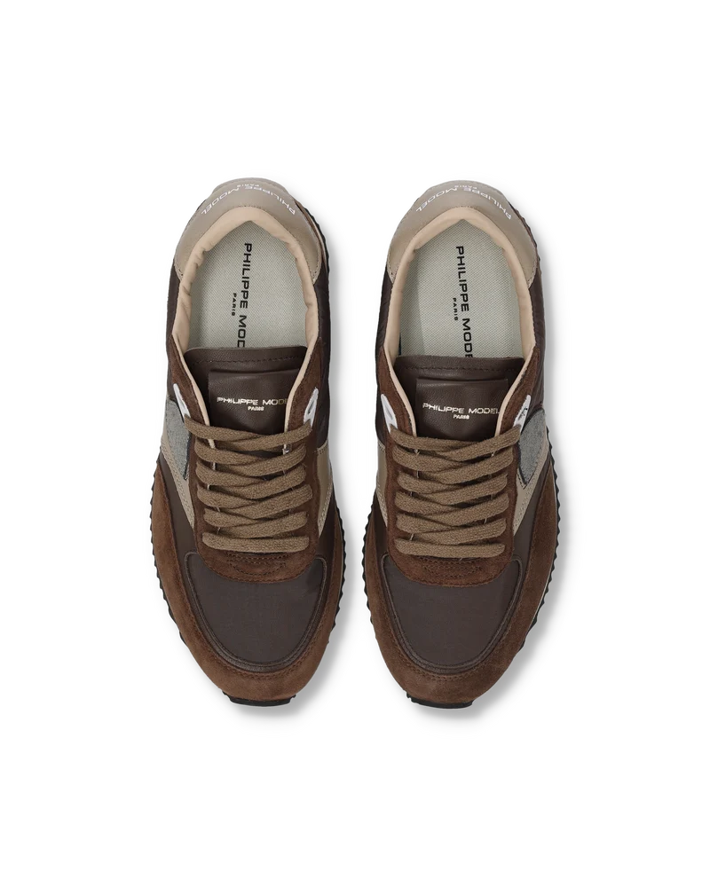 Sneakers Blville Women, Brown Beige