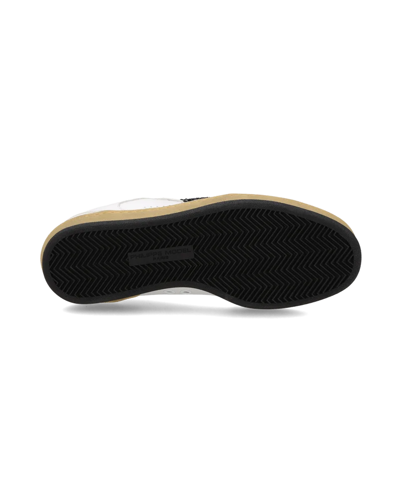 Sneakers Pgal Women, White Black