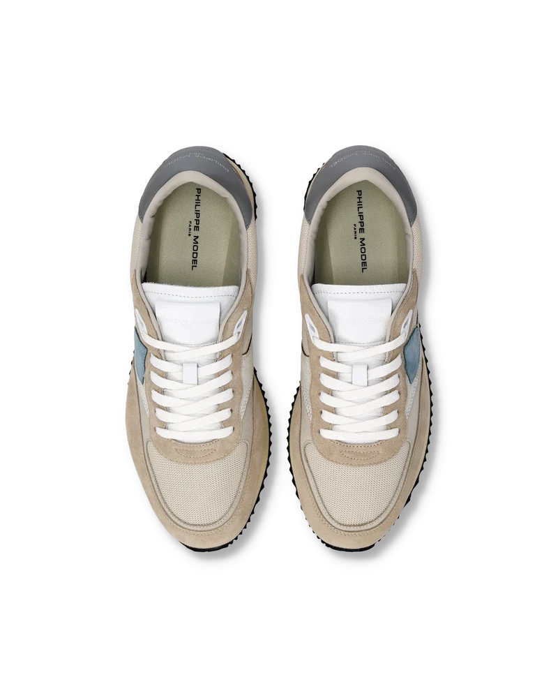 Sneakers Blville Men, Sand Light Blue