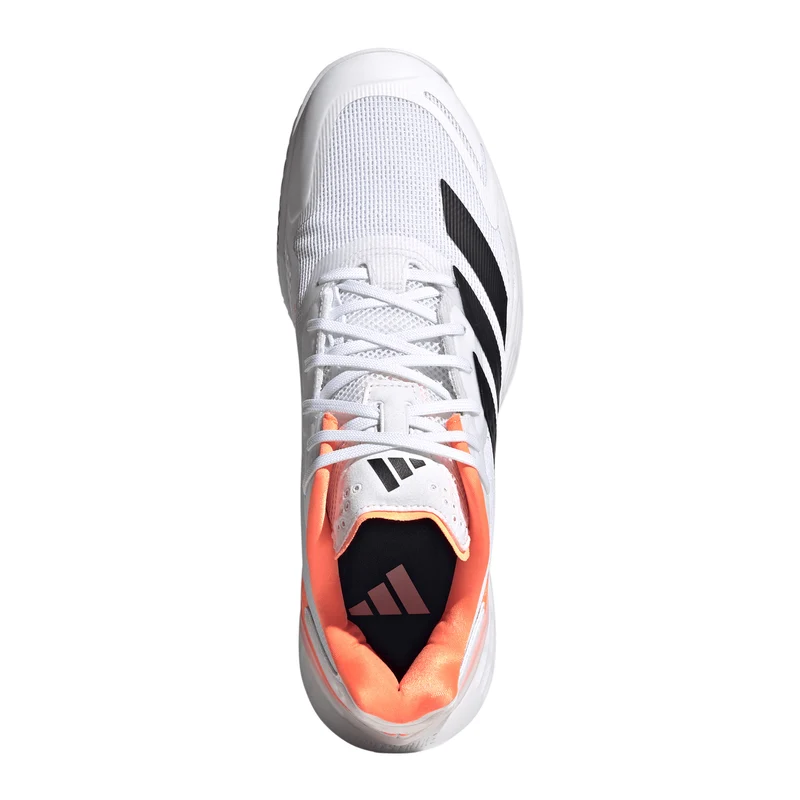 Defiant Speed 2 Chaussure terre battue Hommes - blanc, orange