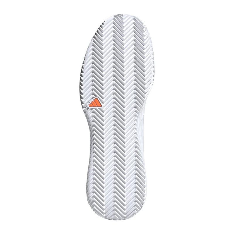Defiant Speed 2 Chaussure terre battue Hommes - blanc, orange