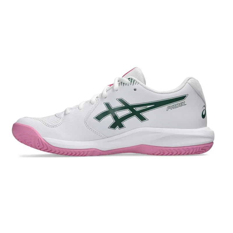 Gel-Dedicate 9 Chaussures padel Femmes - blanc, rosé