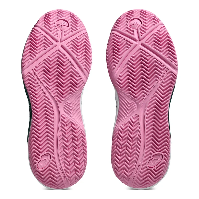 Gel-Dedicate 9 Chaussures padel Femmes - blanc, rosé