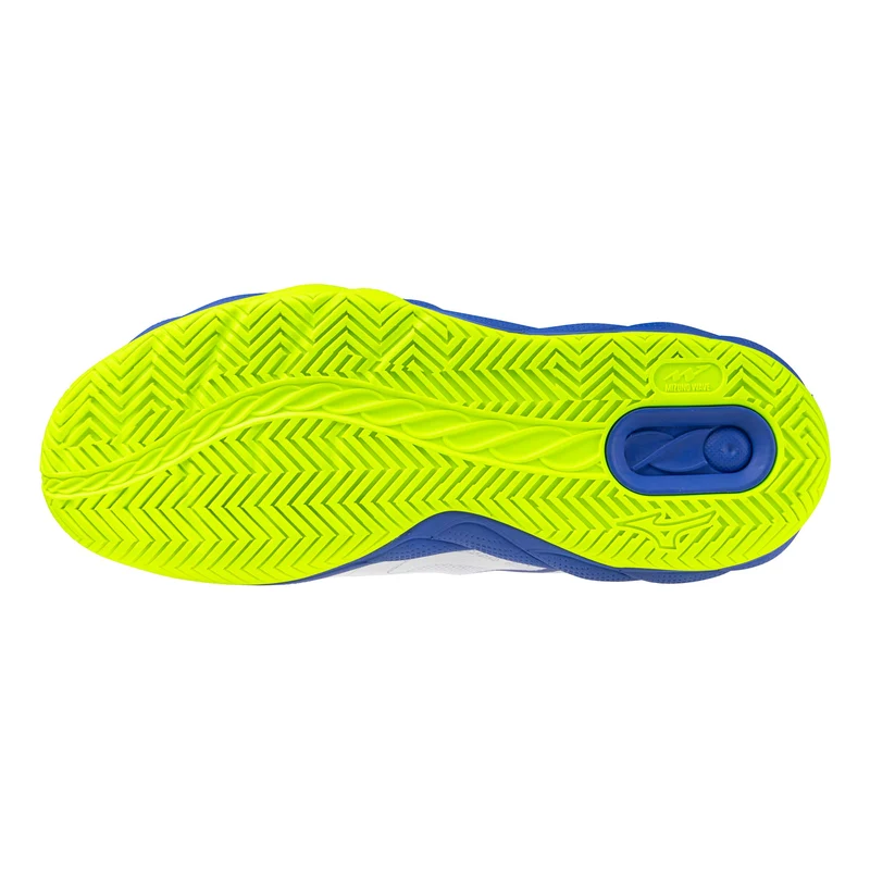 Wave Enforce Court Chaussures toutes surfaces Hommes - blanc, bleu cobalt