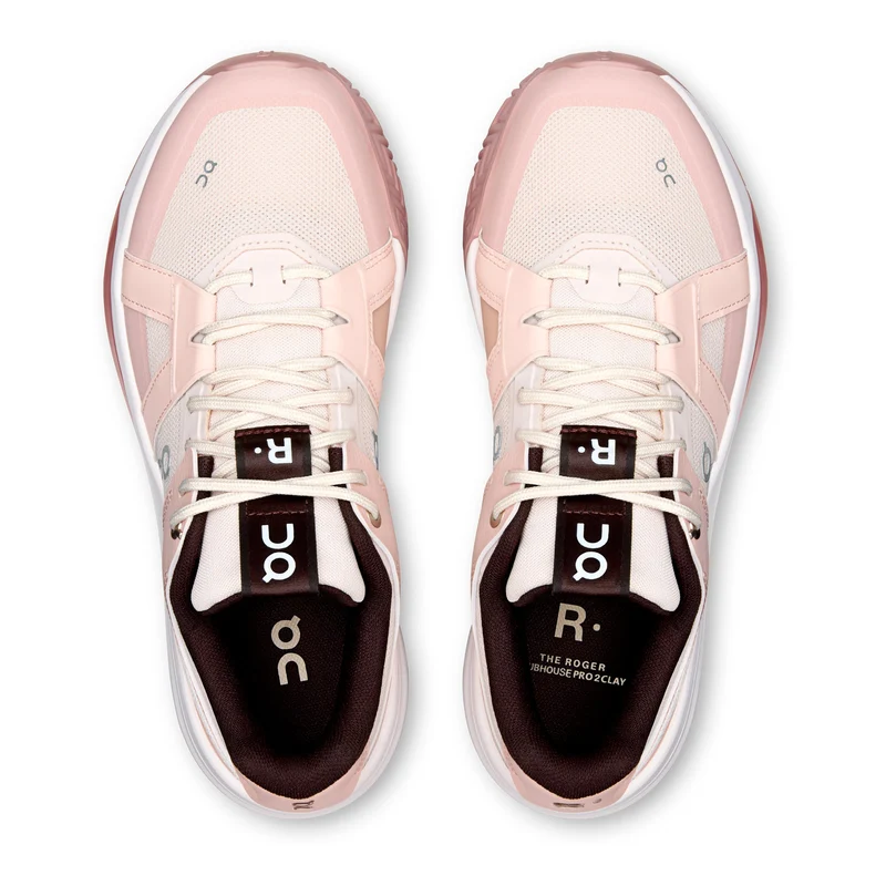 THE ROGER CH Pro 2 Clay Chaussure terre battue Femmes - rosé, rose pastel
