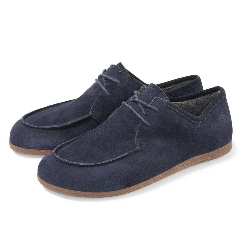 Chaussure à lacets Femme Johanna Bleu foncé