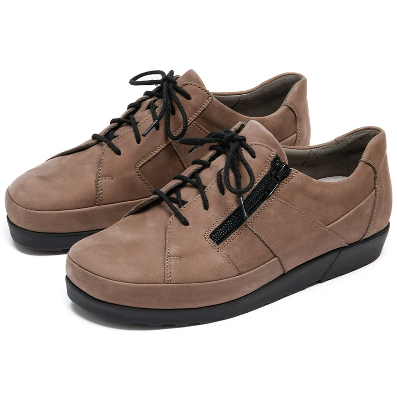 Chaussure à lacets Femme Dalia Taupe