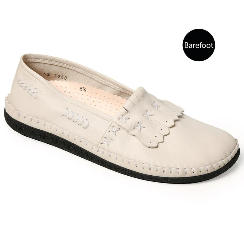 Chausson Mixte Softmoc Crème