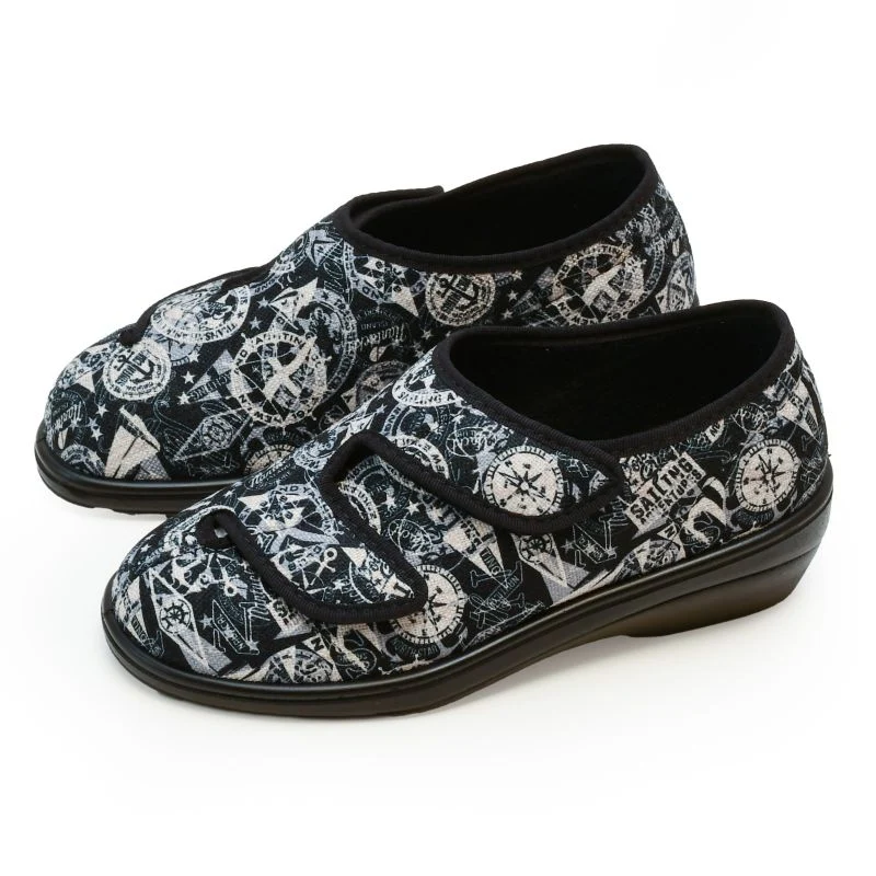 Chausson Femme Monza Noir