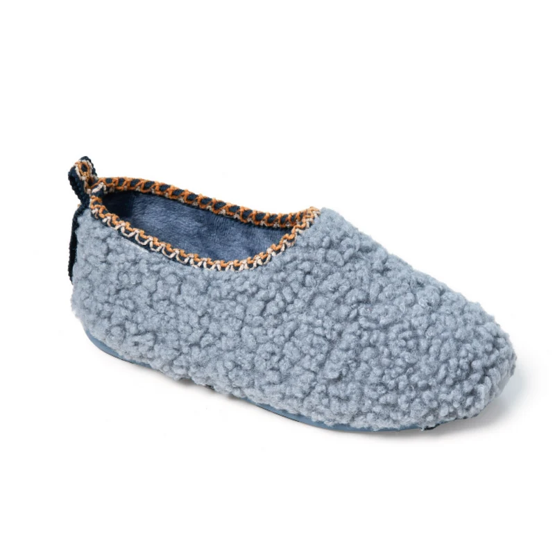 Chausson Femme Marta Bleu
