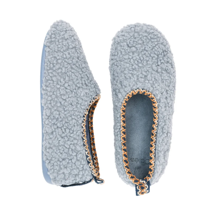 Chausson Femme Marta Bleu