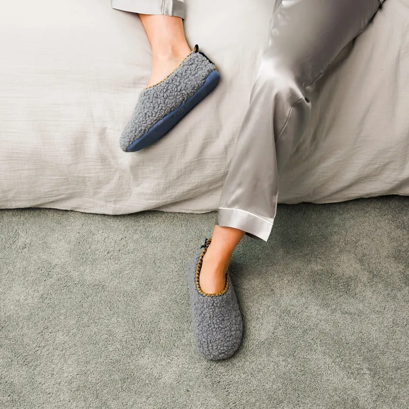 Chausson Femme Marta Bleu