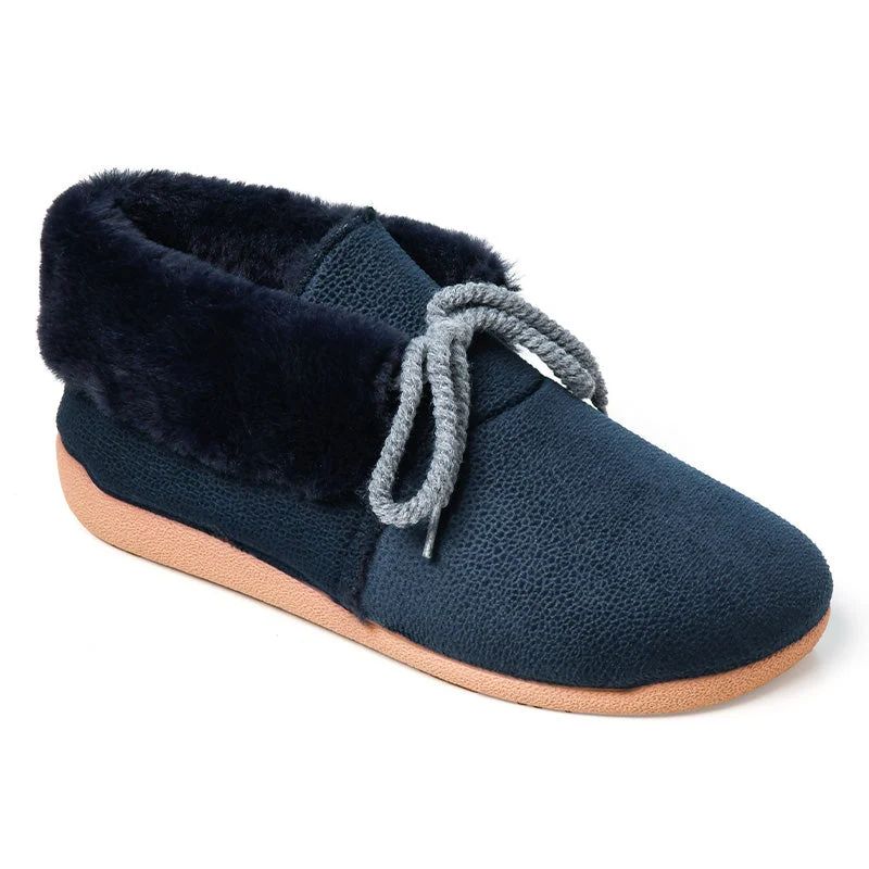 Chausson Femme Malbo Bleu marine