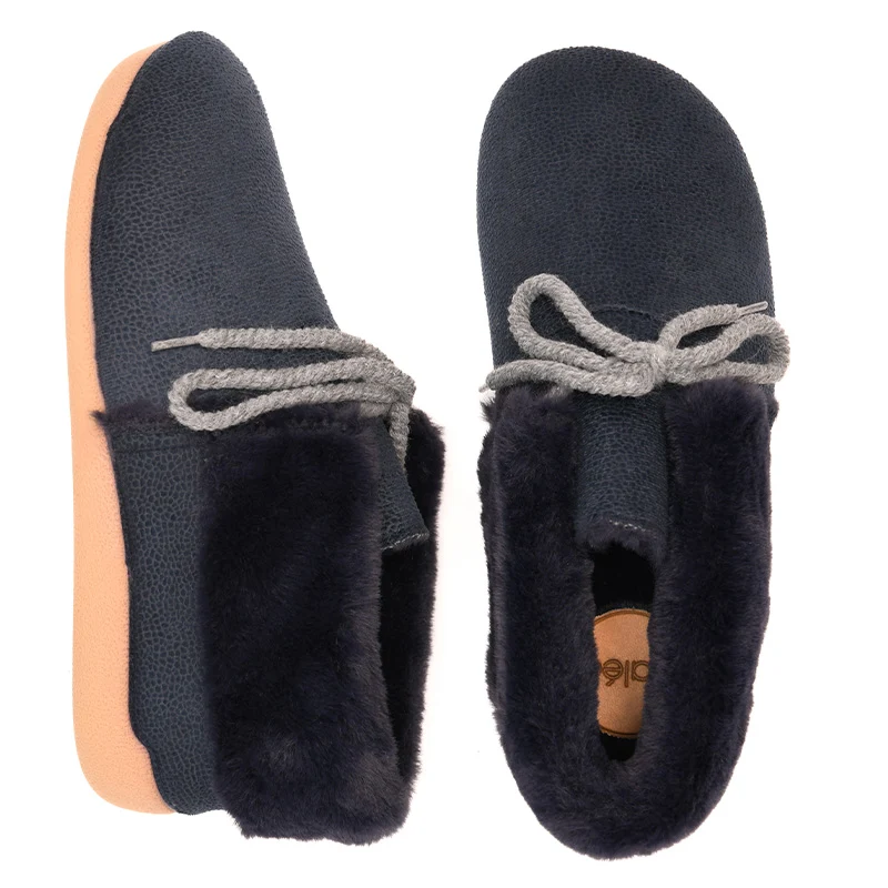 Chausson Femme Malbo Bleu marine