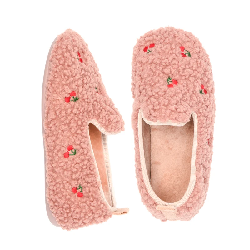 Chausson Femme Maily Rose