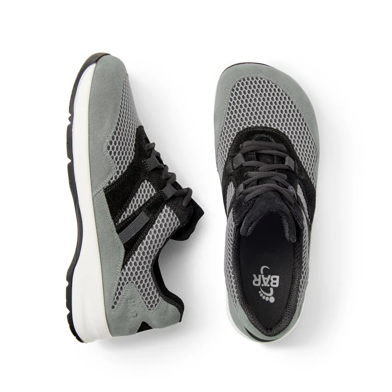 Chaussure de sport Mixte Easyrun Gris-Noir