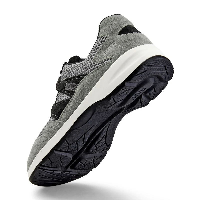 Chaussure de sport Mixte Easyrun Gris-Noir