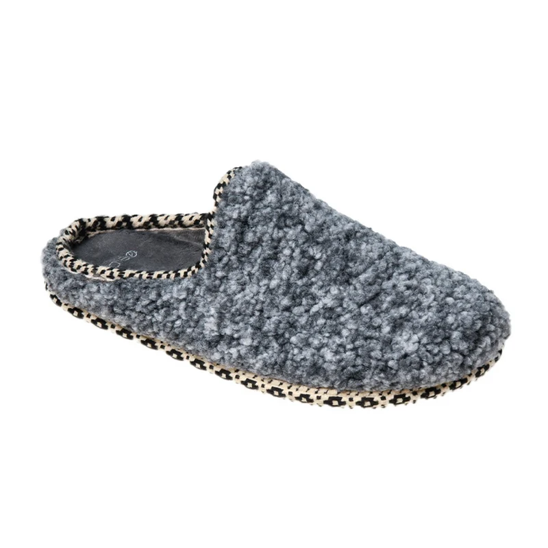 Chausson Femme Darla Gris