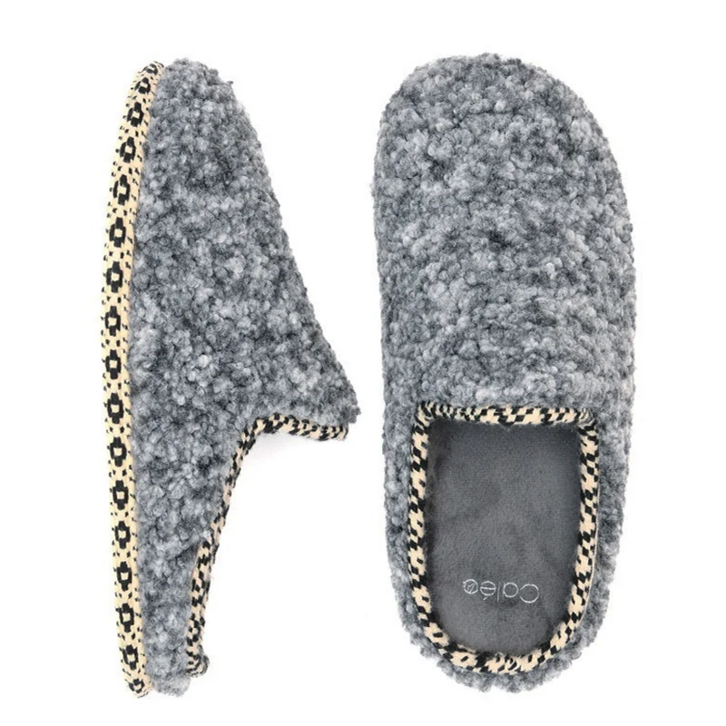 Chausson Femme Darla Gris