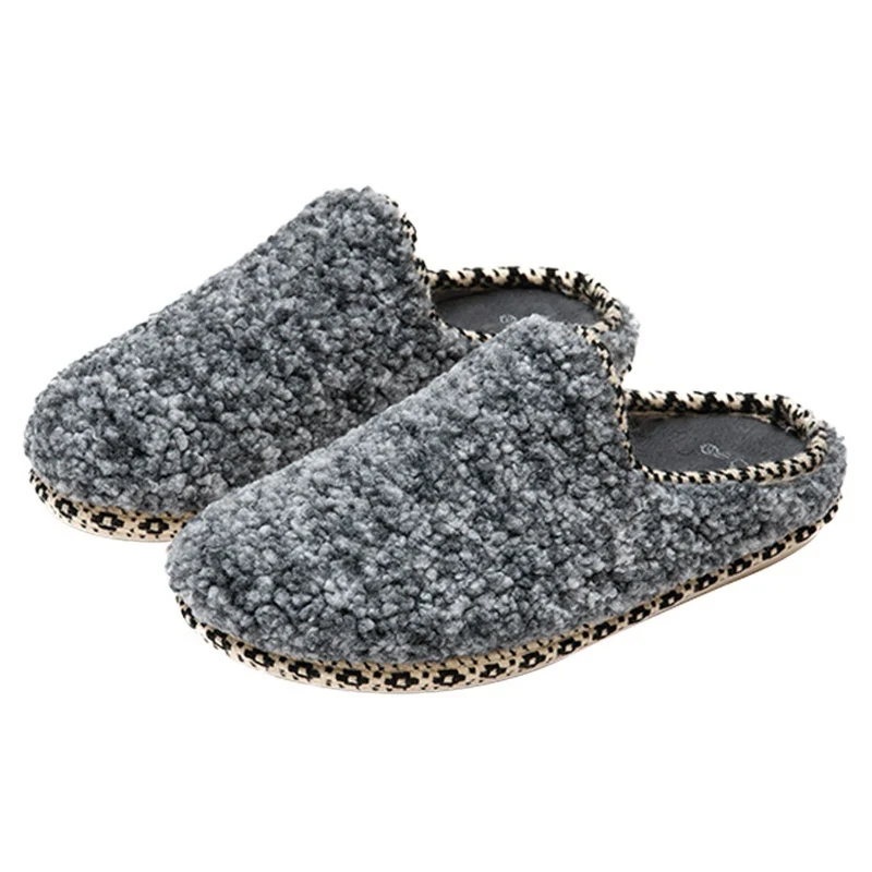 Chausson Femme Darla Gris